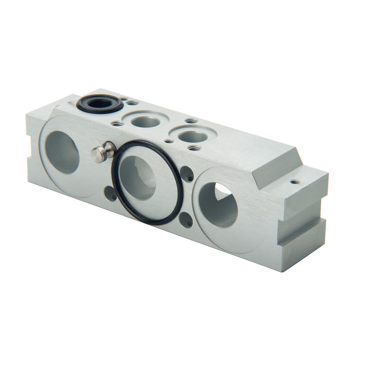 Módulo intercara colectores entre Serie 3 G1/8 y G1/4 Mod. CNVL-4H-3H