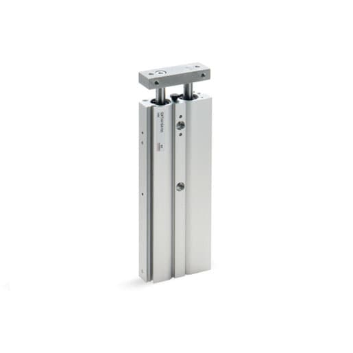 Cilindros doble Pistón Doble efecto, mágneticos, guíados Ø 10x2, 16x2, 20x2, 25x2, 32x2 mm (imagen 3)
