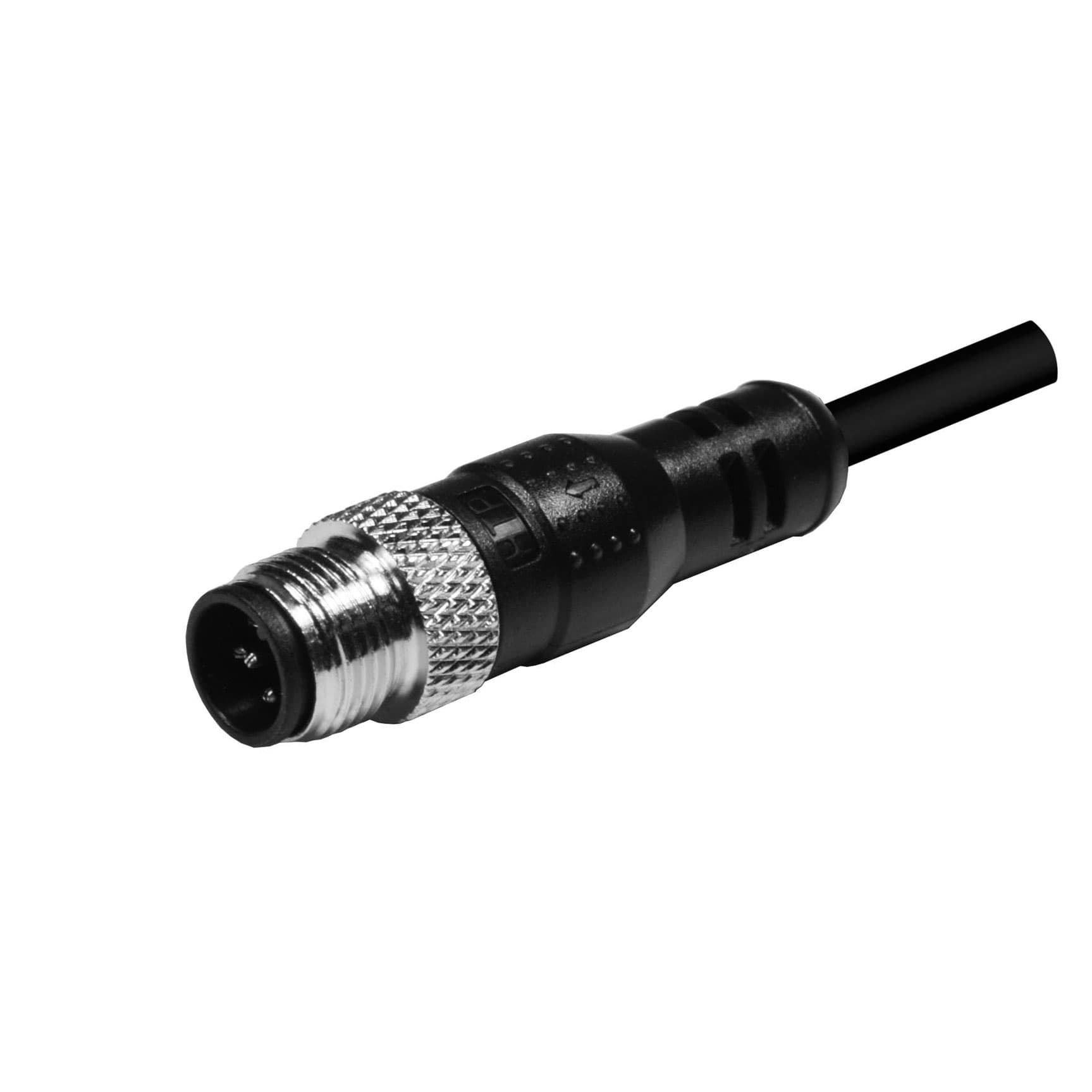 Conector M12, 5 pines, macho, recto Mod. CS-LM05HC-D*