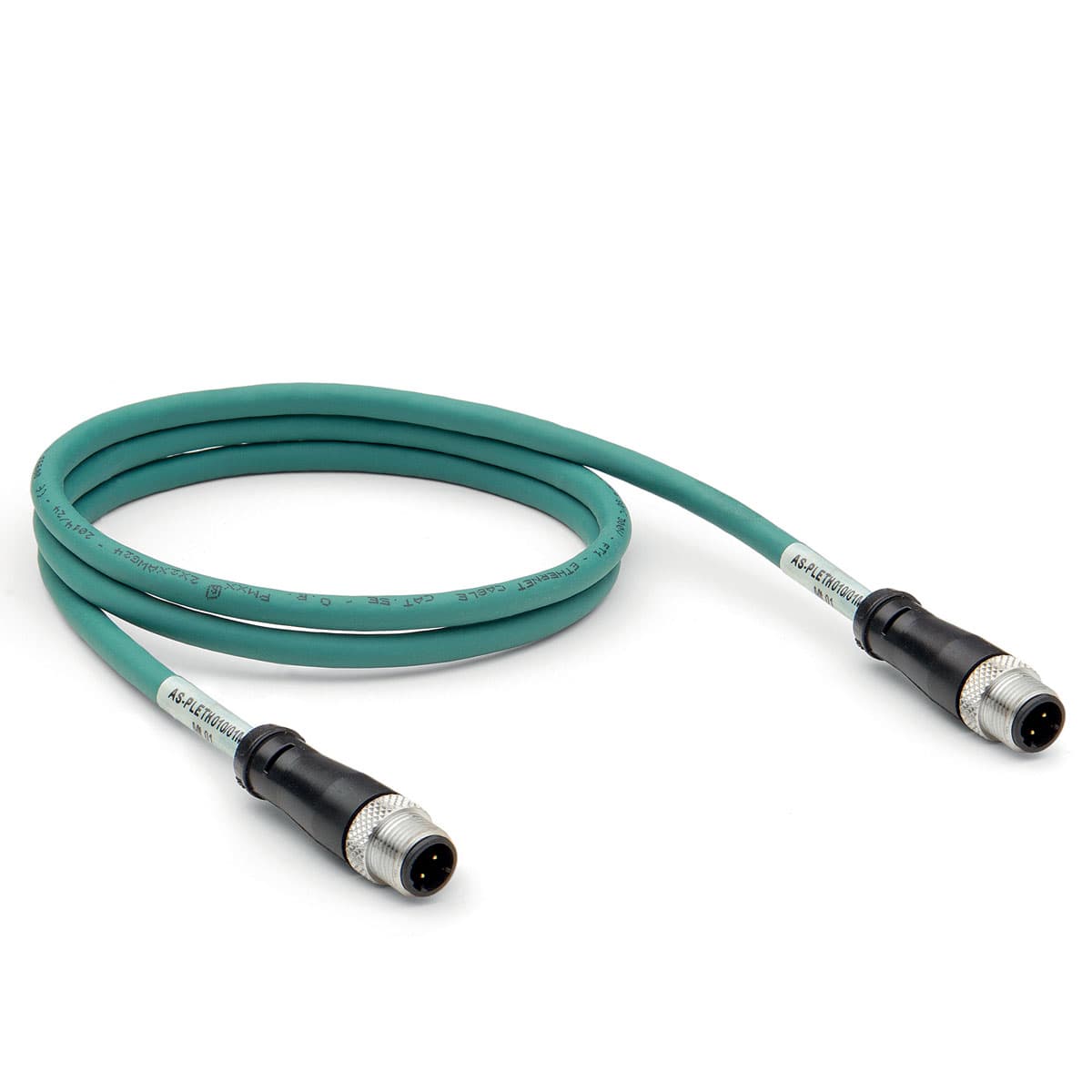 Cable con conectores, rectos Mod. CS-SB04HB-D*