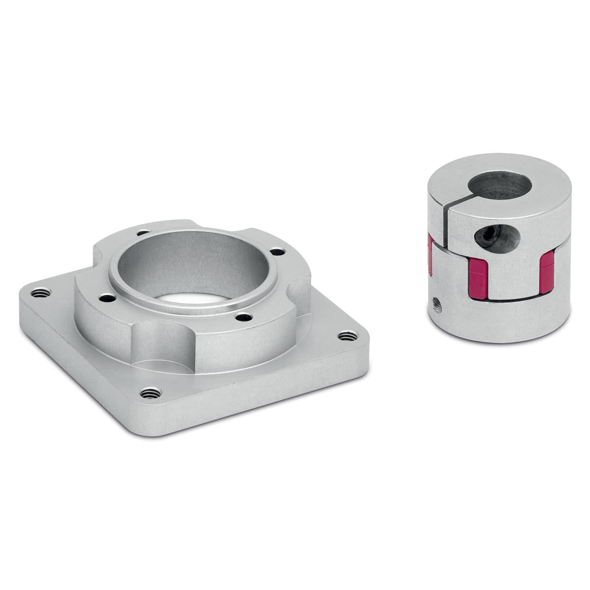 Brida para conexion axial Mod. FM