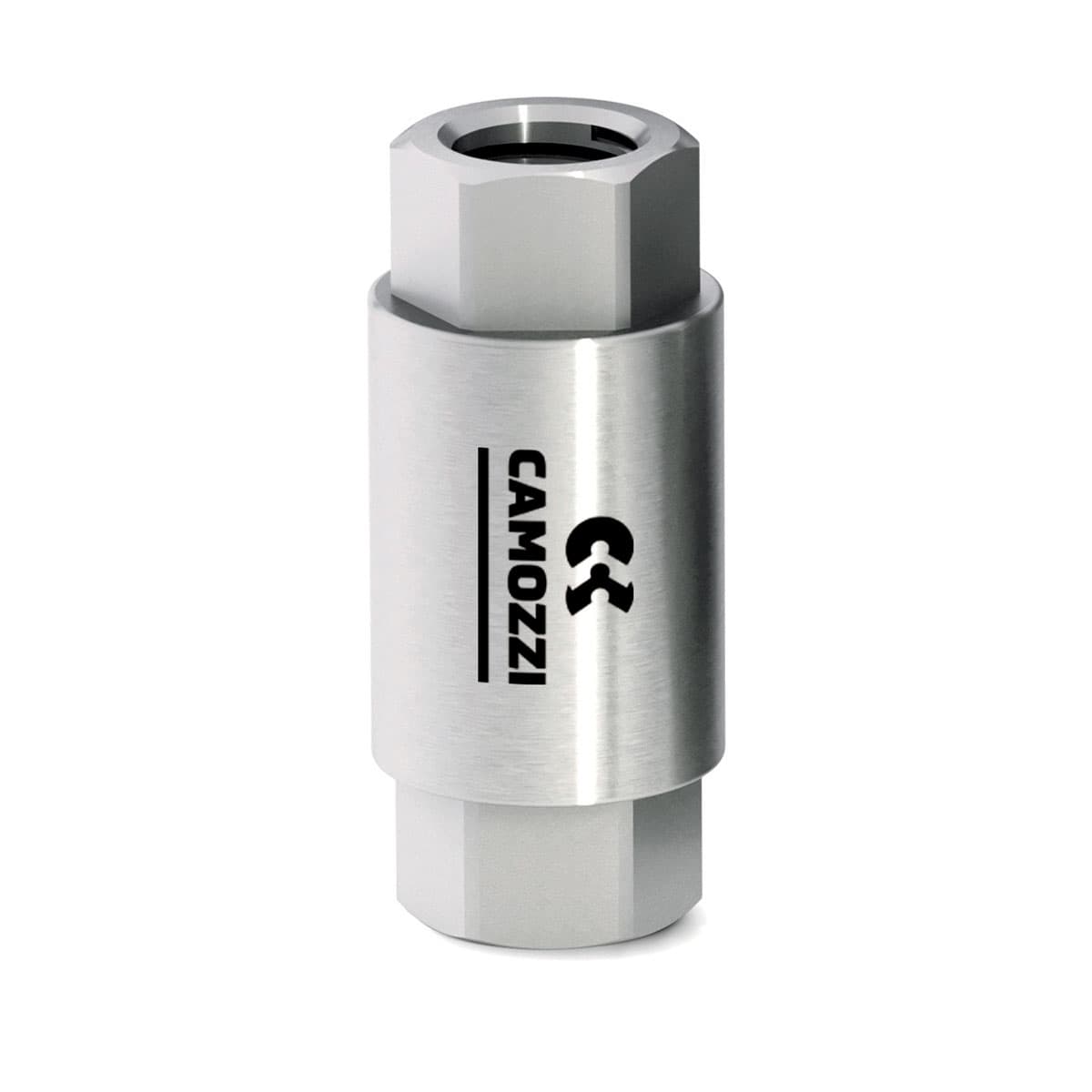 Válvulas unidireccionales en acero inoxidable 316L