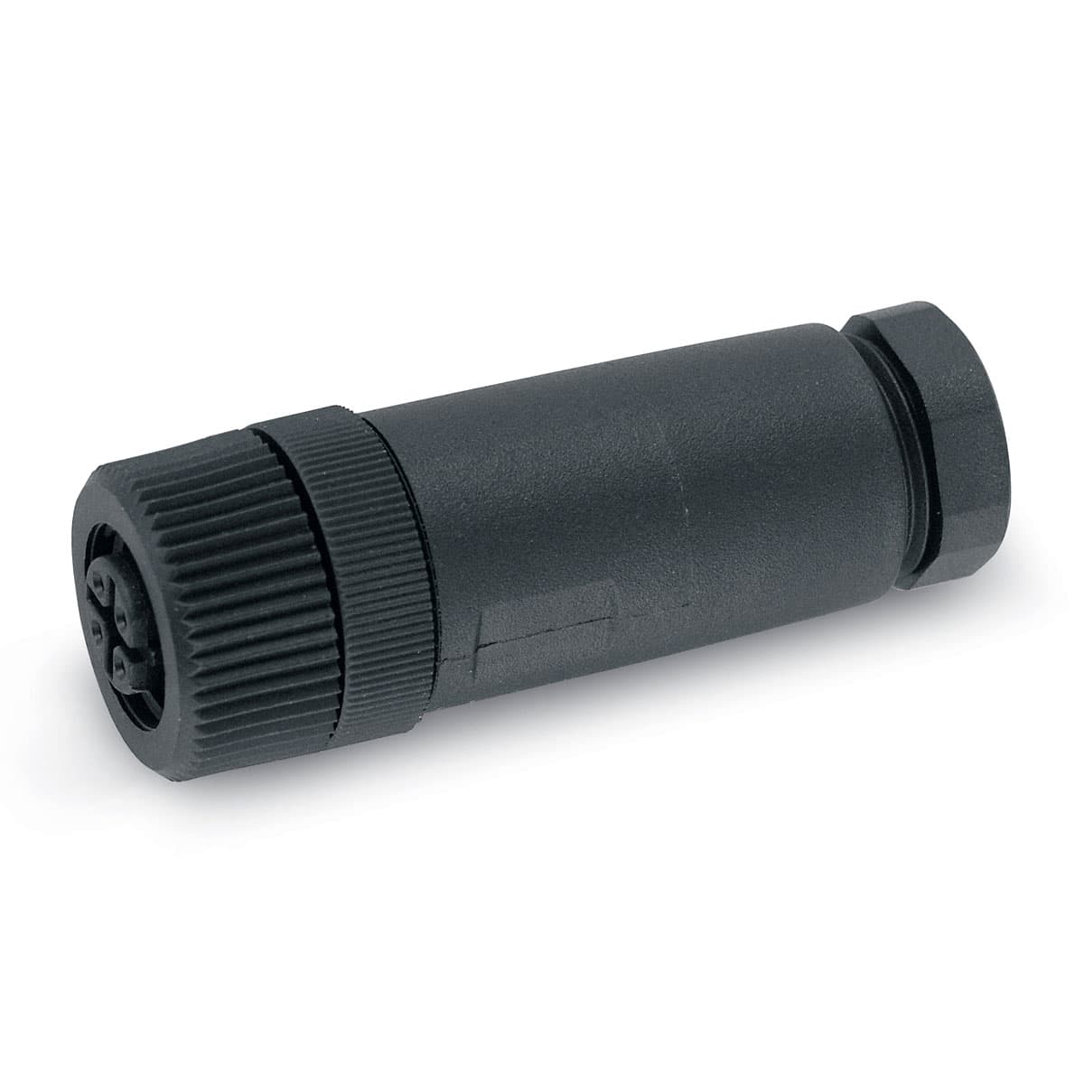 Conector M12, 5 pines, hembra, recto Mod. CS-LF05HC