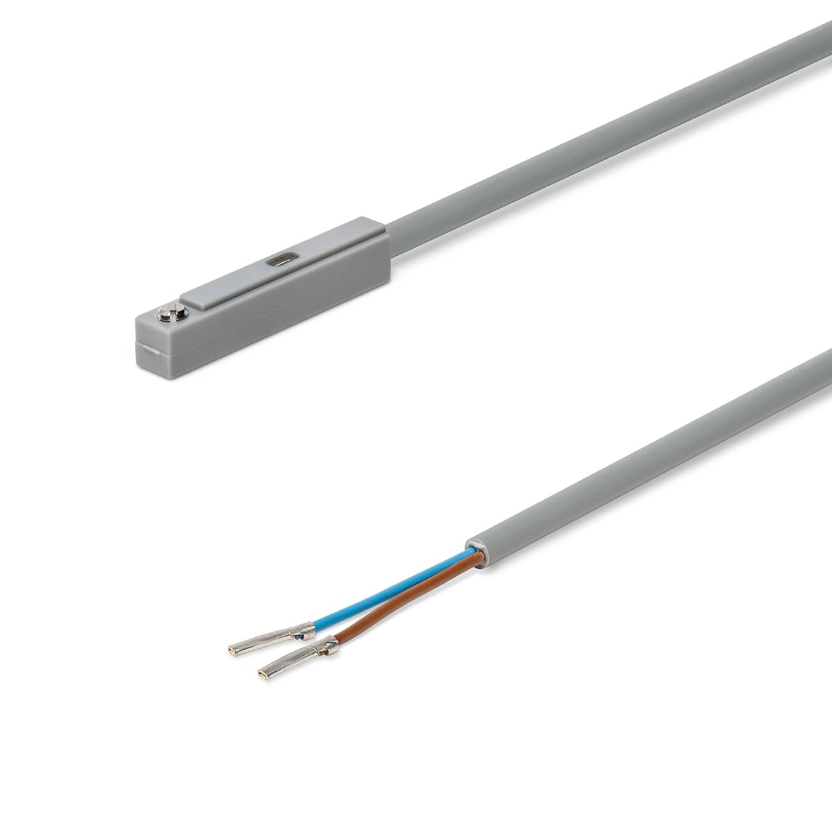 Sensores magnéticos con cable 2 hilos para ranura en B