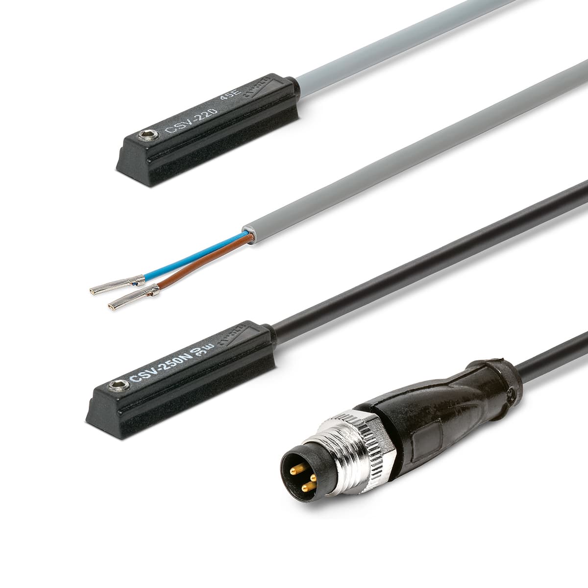 Sensores magnéticos de proximidad Reed Magnetoresistivos - Efecto Hall