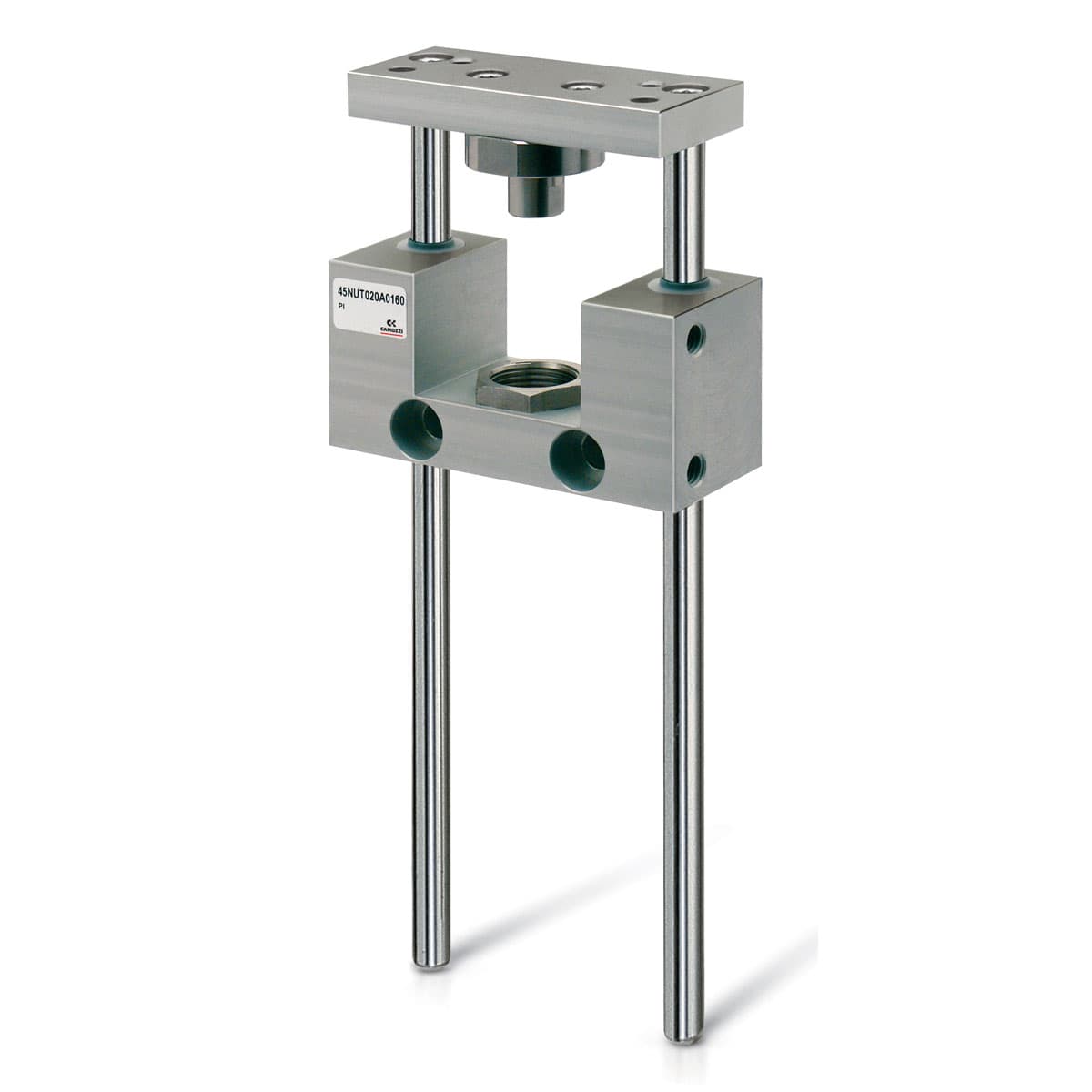 Guías Mod. 45NUT para cilindros Serie 24, 25 Serie 45NUT