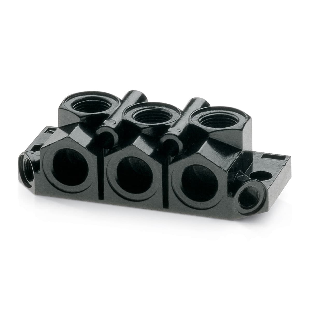 Terminal para placa base manifold y salidas frontales Mod. 901-HN1