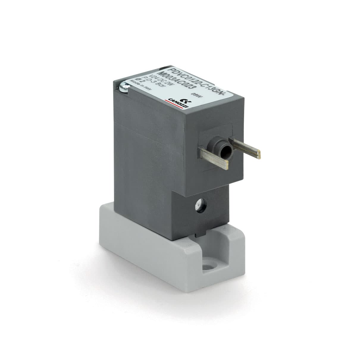 Electroválvula - 2/2 NC - conexión eléctrica DIN EN 175 301-803-C (8 mm)
