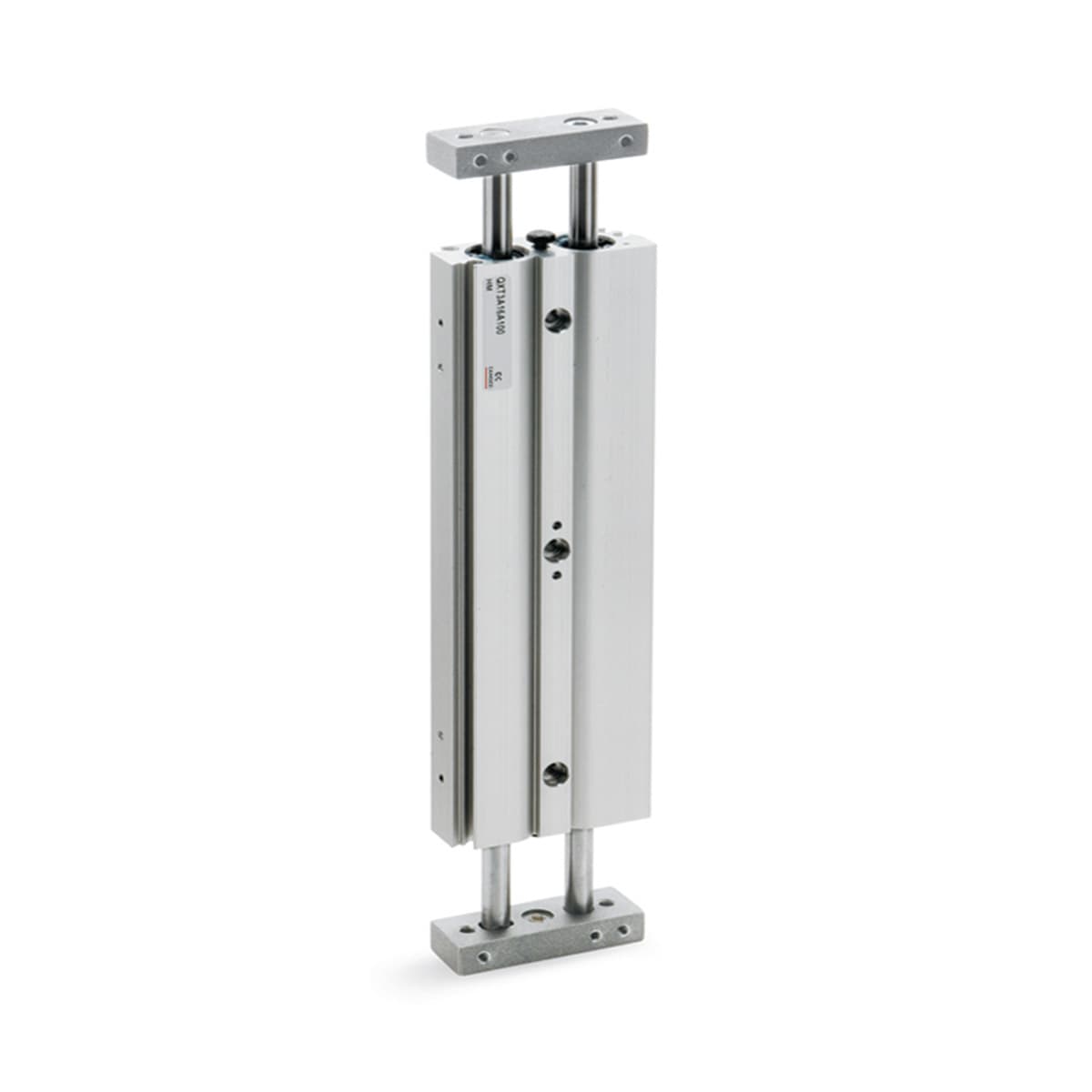 Cilindros doble Pistón Doble efecto, mágneticos, guíados Ø 10x2, 16x2, 20x2, 25x2, 32x2 mm (imagen 4)