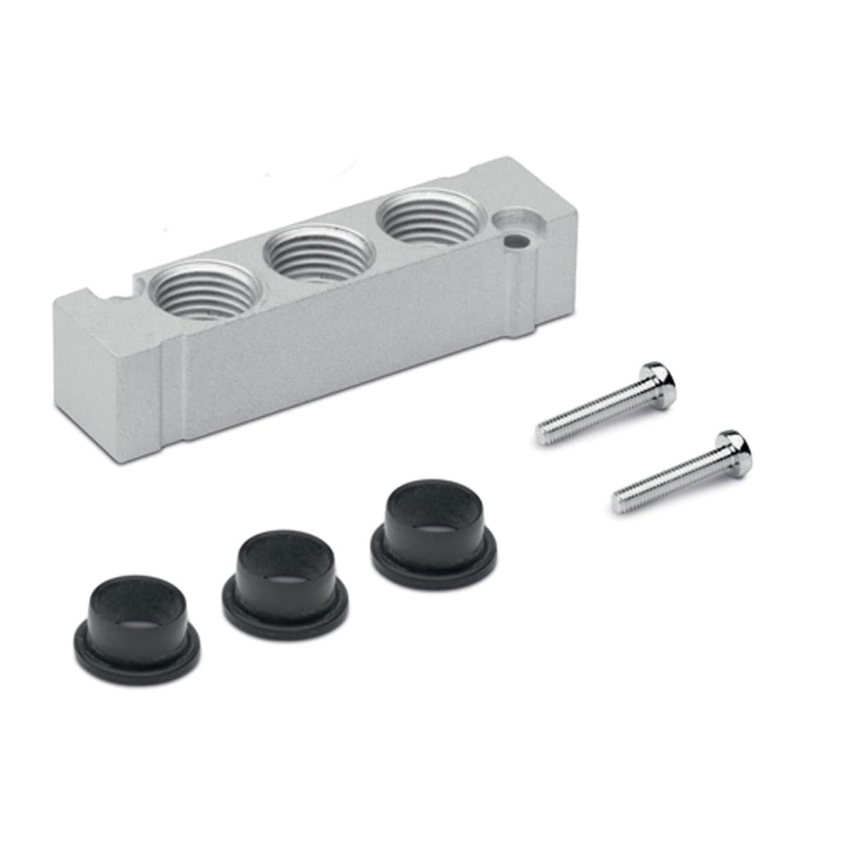 Módulo X para alimentación adicional y escape para el tamaño 16 Mod. D2AVA-X