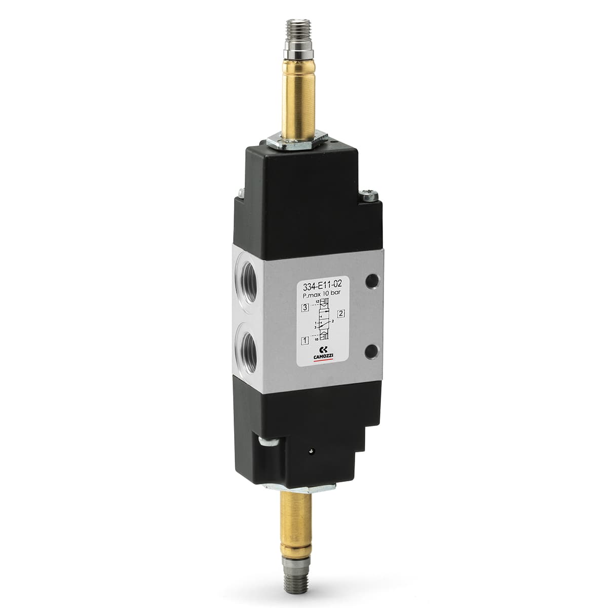 Electroválvula 3/2 vías de G1/4 biestable - Mod. 334...