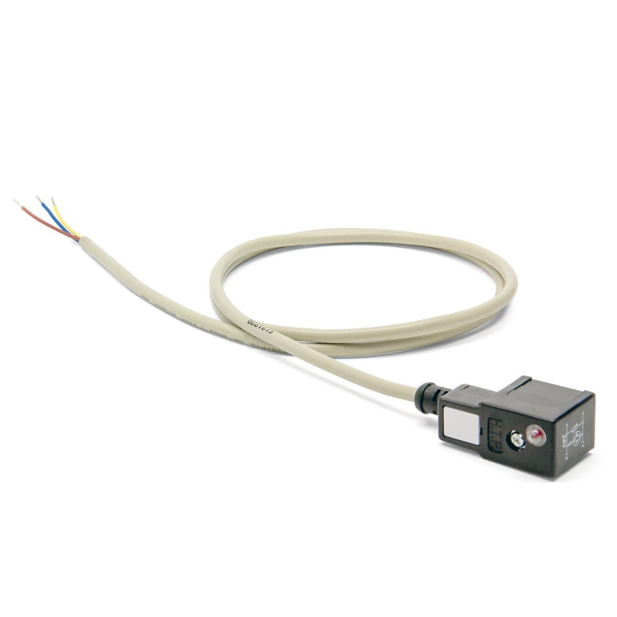Conector con cable Mod. 122